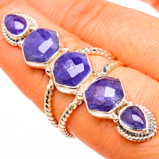 Sapphire Rings handcrafted by Ana Silver Co - RING100695