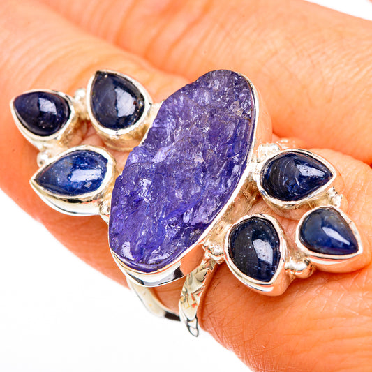 Sapphire Rings handcrafted by Ana Silver Co - RING100696
