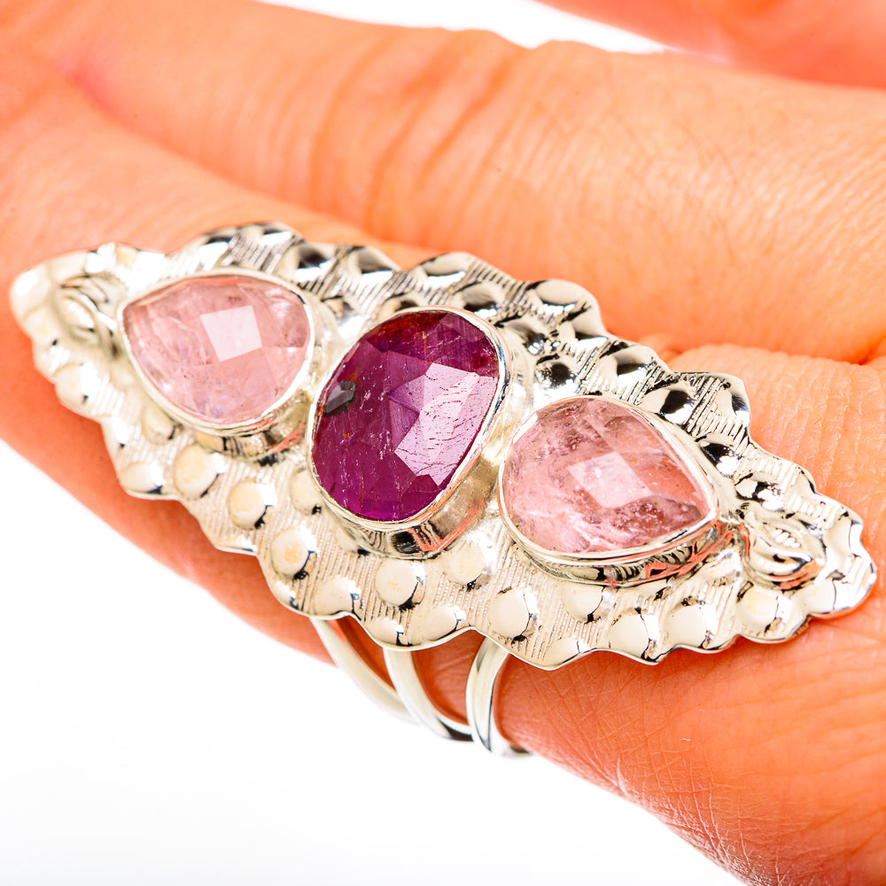 Ruby Rings handcrafted by Ana Silver Co - RING100708