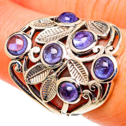 Tanzanite Rings handcrafted by Ana Silver Co - RING100738