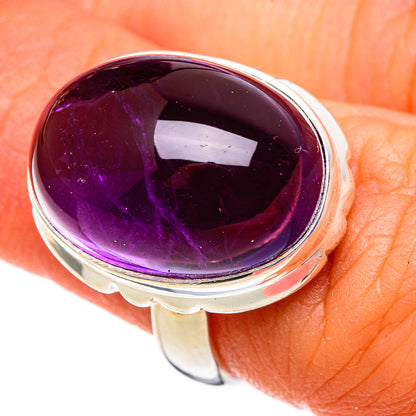 Amethyst Rings handcrafted by Ana Silver Co - RING100739