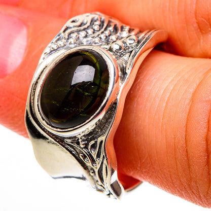 Peridot Rings handcrafted by Ana Silver Co - RING100752