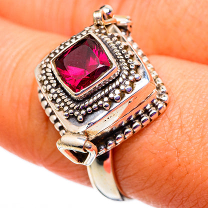Garnet Rings handcrafted by Ana Silver Co - RING100788