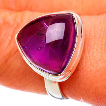 Amethyst Rings handcrafted by Ana Silver Co - RING100790