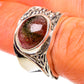 Watermelon Tourmaline Rings handcrafted by Ana Silver Co - RING100809