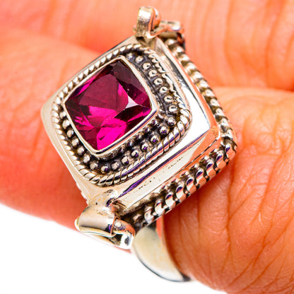 Garnet Rings handcrafted by Ana Silver Co - RING100839