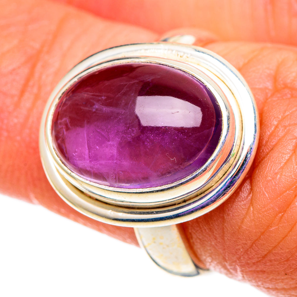Amethyst Rings handcrafted by Ana Silver Co - RING100842