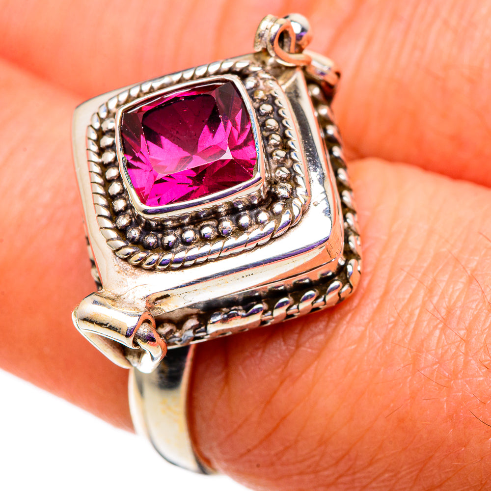 Garnet Rings handcrafted by Ana Silver Co - RING100866