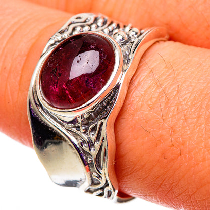 Garnet Rings handcrafted by Ana Silver Co - RING100871