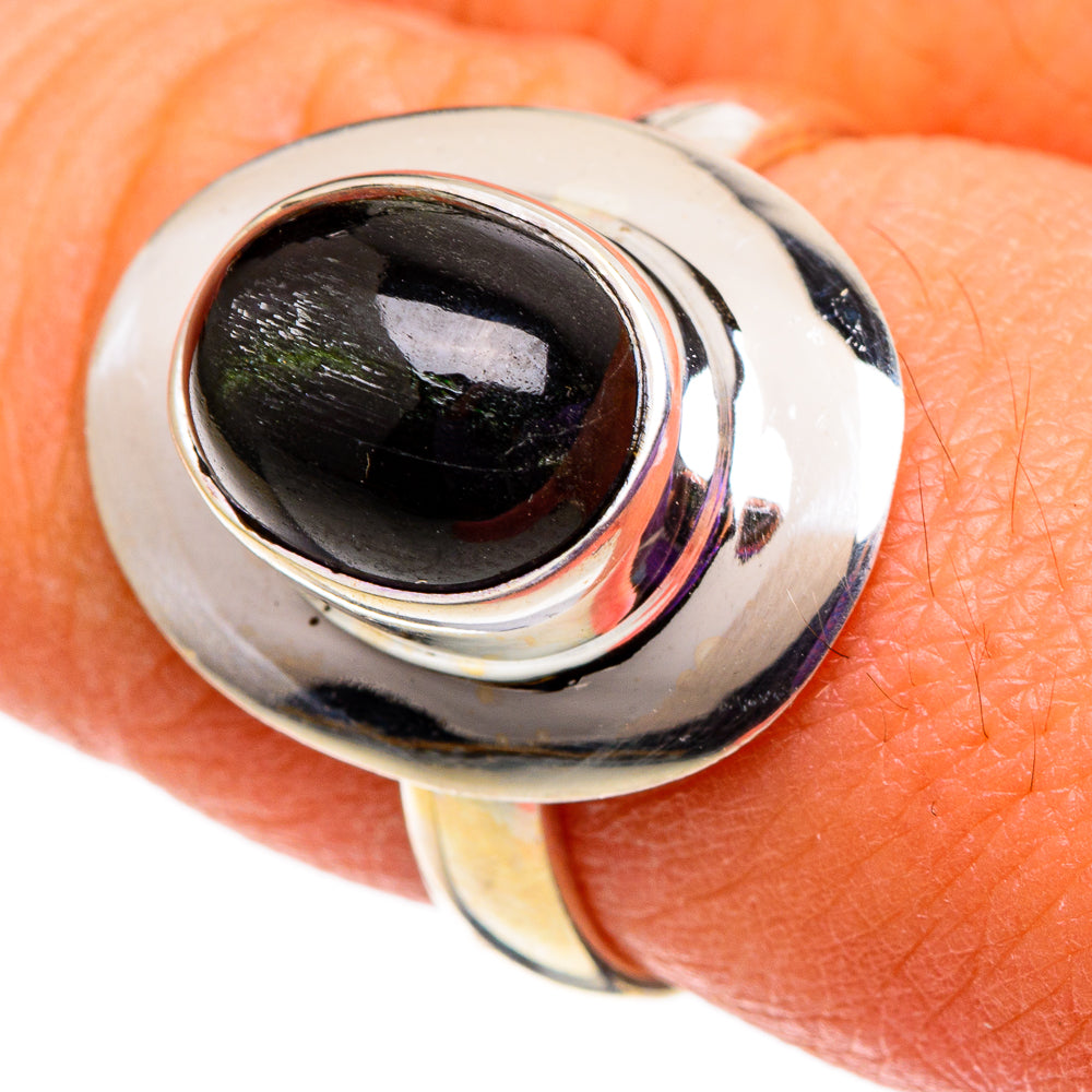 Black Onyx Rings handcrafted by Ana Silver Co - RING100954