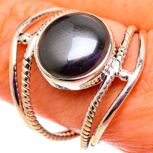 Hematite Rings handcrafted by Ana Silver Co - RING100989