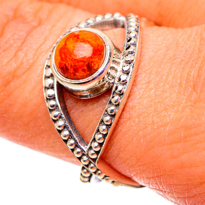 Baltic Amber Rings handcrafted by Ana Silver Co - RING101002