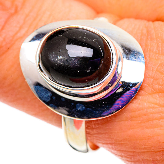 Hematite Rings handcrafted by Ana Silver Co - RING101011