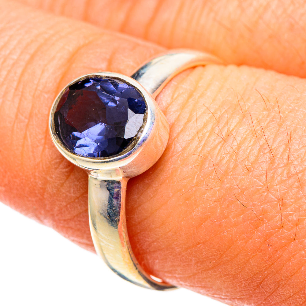 Blue Spinel Rings handcrafted by Ana Silver Co - RING101020