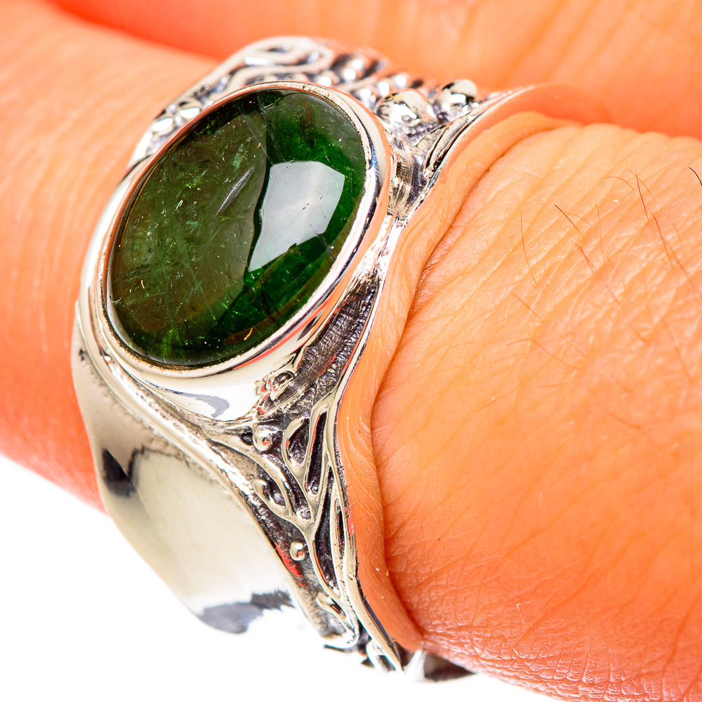 Peridot Rings handcrafted by Ana Silver Co - RING101028