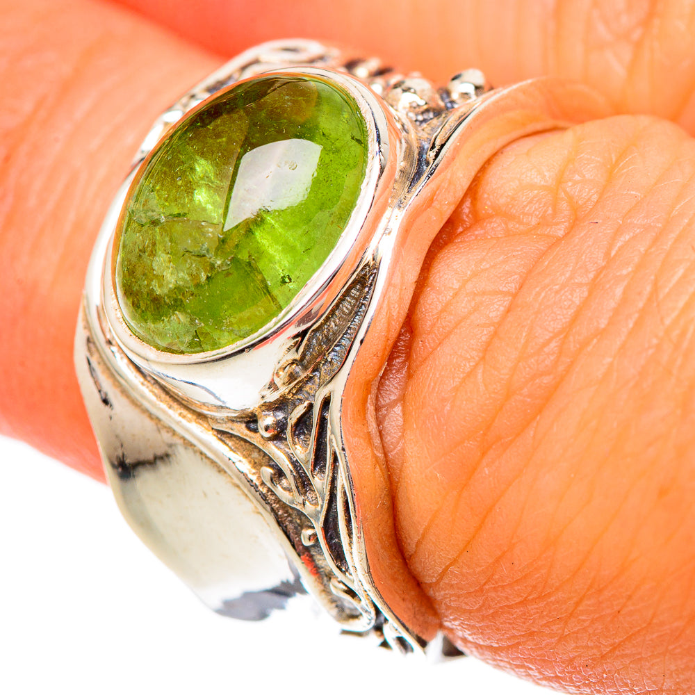 Peridot Rings handcrafted by Ana Silver Co - RING101059