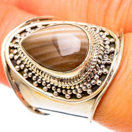 Imperial Jasper Rings handcrafted by Ana Silver Co - RING101061