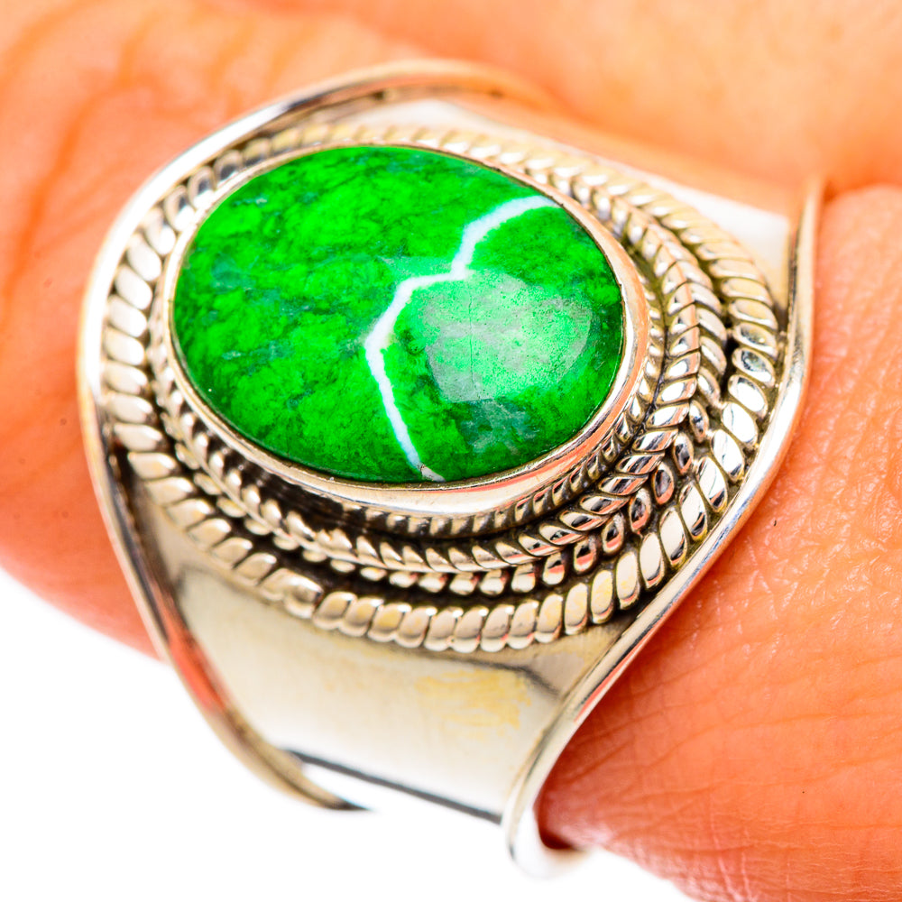 Maw Sit Sit Rings handcrafted by Ana Silver Co - RING101086