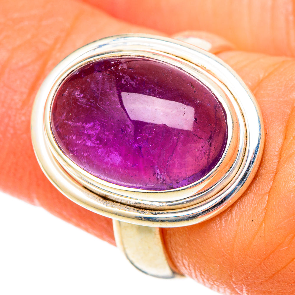 Amethyst Rings handcrafted by Ana Silver Co - RING101097