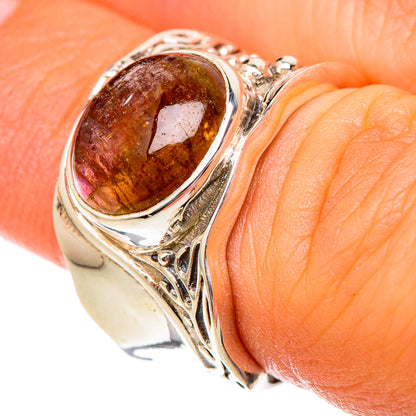 Ametrine Rings handcrafted by Ana Silver Co - RING101102