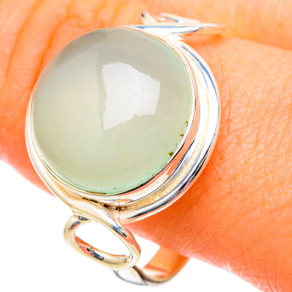 Prehnite Rings handcrafted by Ana Silver Co - RING101130