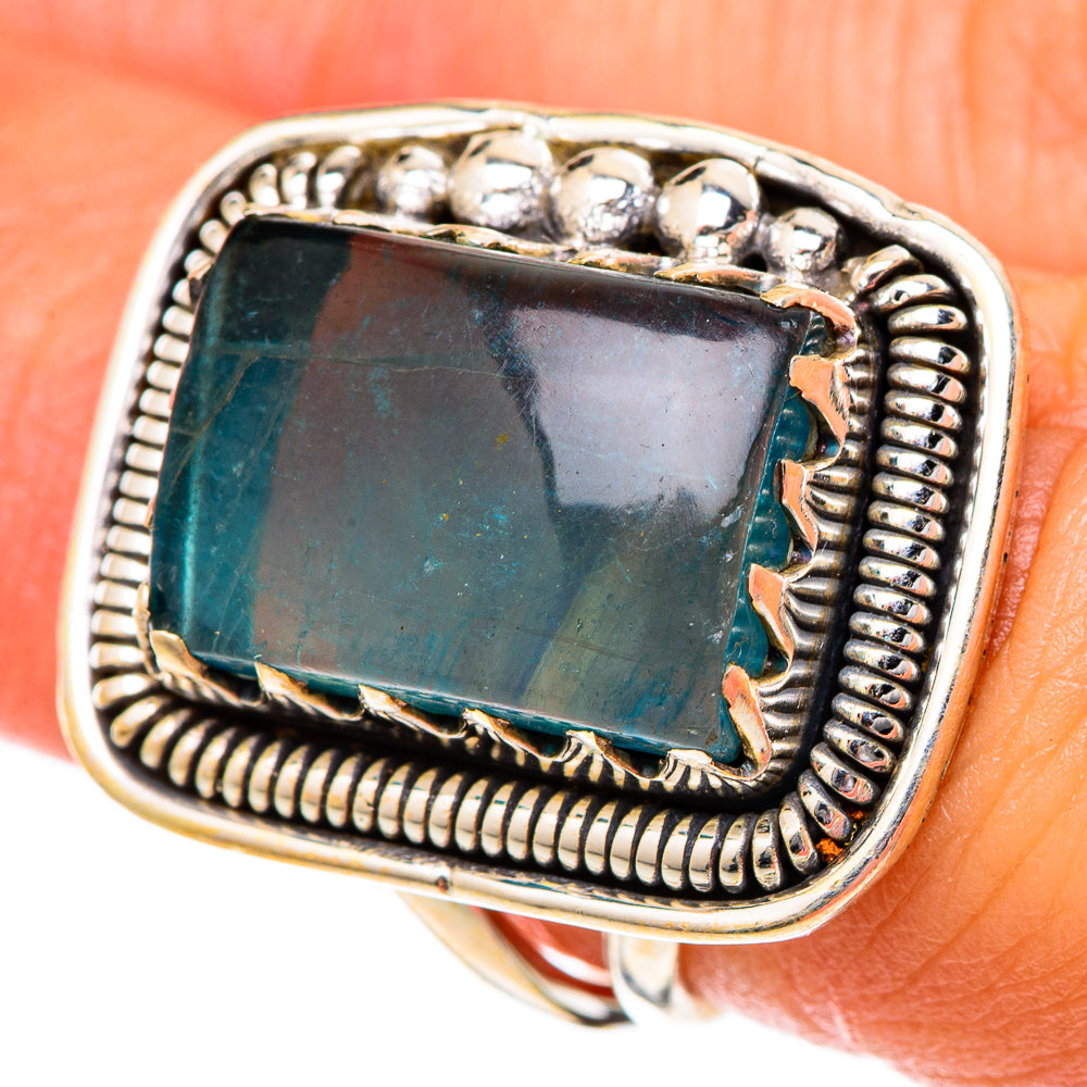 Apatite Rings handcrafted by Ana Silver Co - RING101142