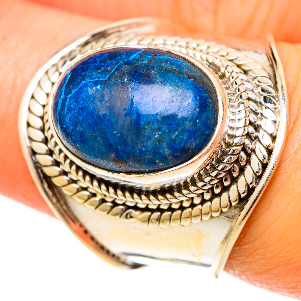 Shattuckite Rings handcrafted by Ana Silver Co - RING101160