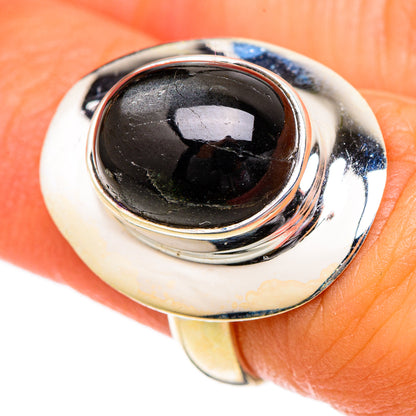 Star Diopside Rings handcrafted by Ana Silver Co - RING101172