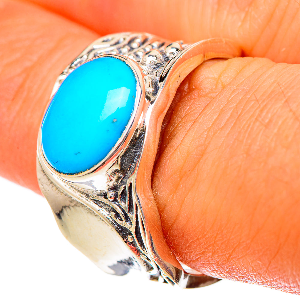 Larimar Rings handcrafted by Ana Silver Co - RING101177