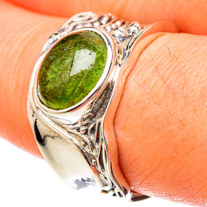 Peridot Rings handcrafted by Ana Silver Co - RING101192