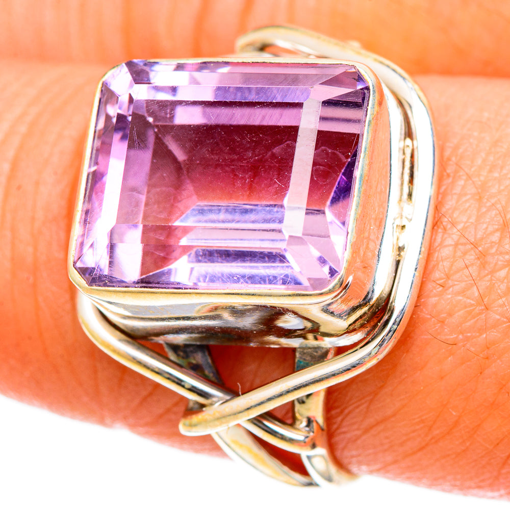 Amethyst Rings handcrafted by Ana Silver Co - RING101218