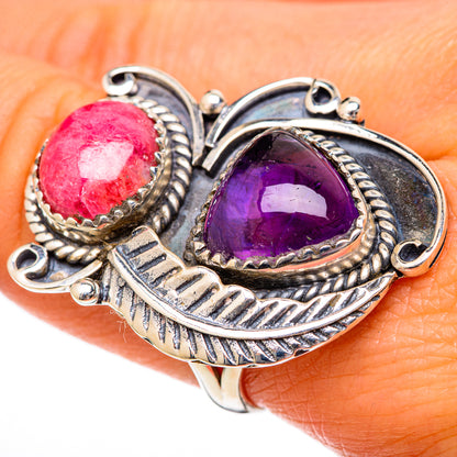 Amethyst Rings handcrafted by Ana Silver Co - RING101229
