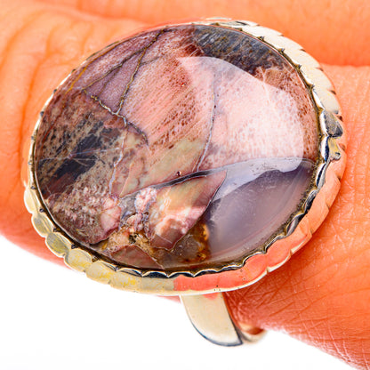 Butterfly Jasper Rings handcrafted by Ana Silver Co - RING101241