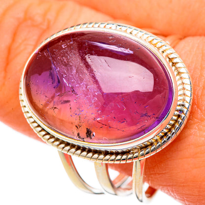 Ametrine Rings handcrafted by Ana Silver Co - RING101269