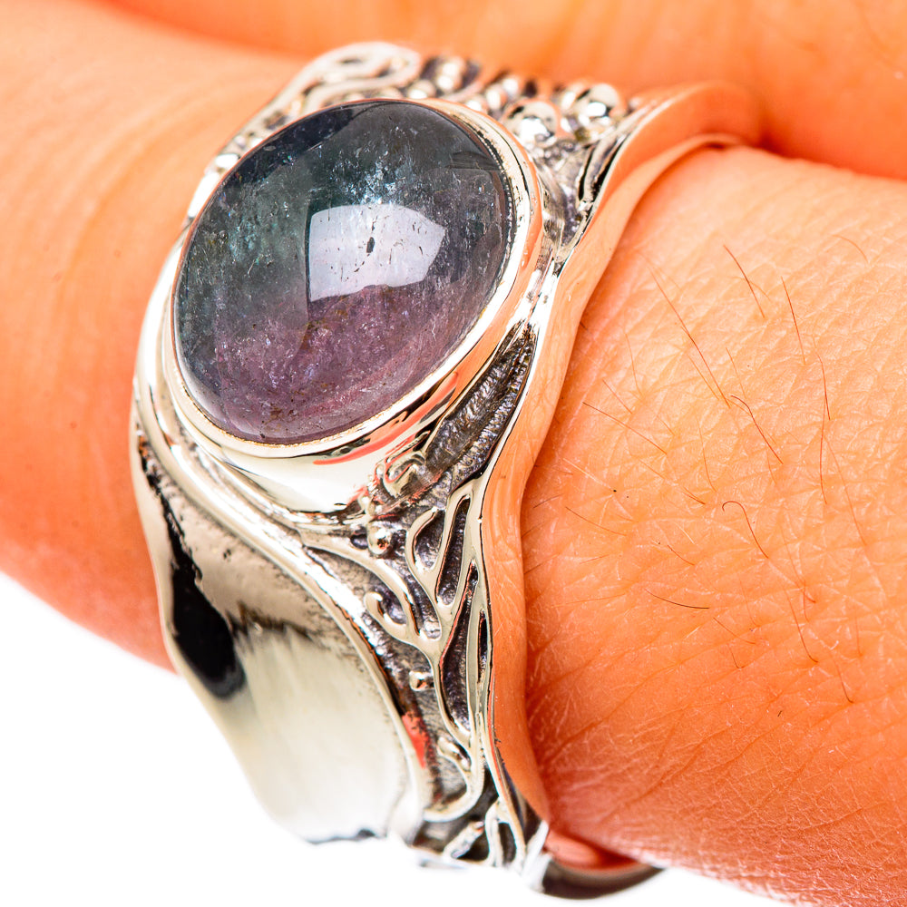 Watermelon Tourmaline Rings handcrafted by Ana Silver Co - RING101352