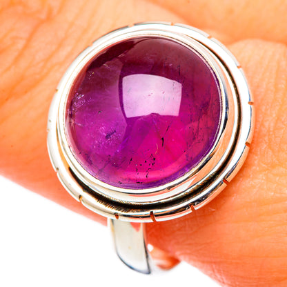 Amethyst Rings handcrafted by Ana Silver Co - RING101370