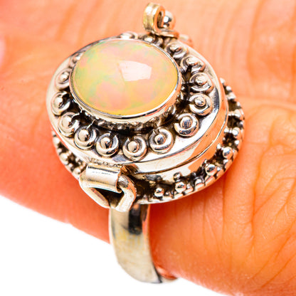 Ethiopian Opal Rings handcrafted by Ana Silver Co - RING101375