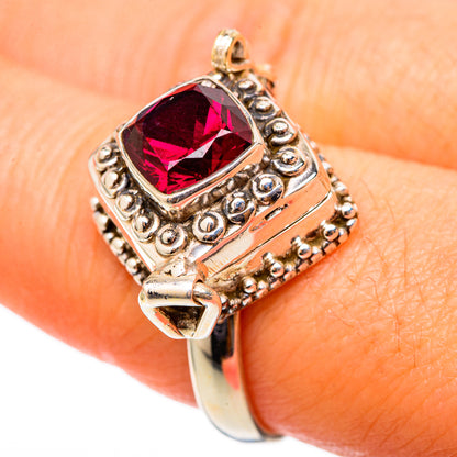 Garnet Rings handcrafted by Ana Silver Co - RING101388