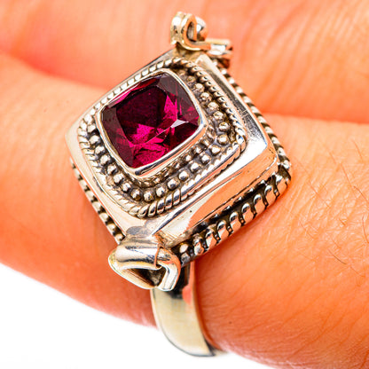 Garnet Rings handcrafted by Ana Silver Co - RING101496