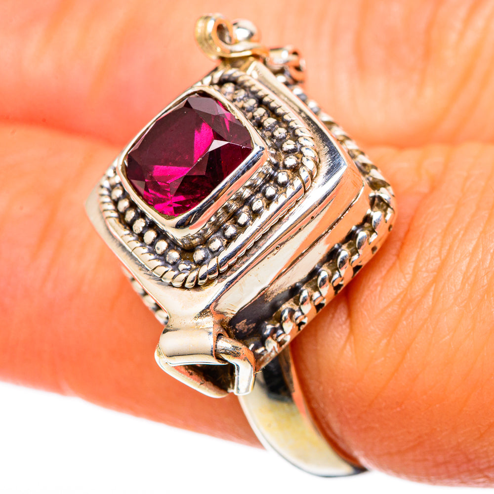 Garnet Rings handcrafted by Ana Silver Co - RING101500