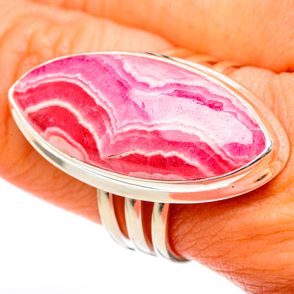 Rhodochrosite Rings handcrafted by Ana Silver Co - RING101555