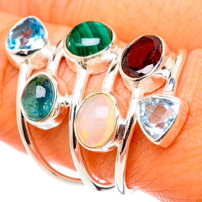 Malachite Rings handcrafted by Ana Silver Co - RING101565