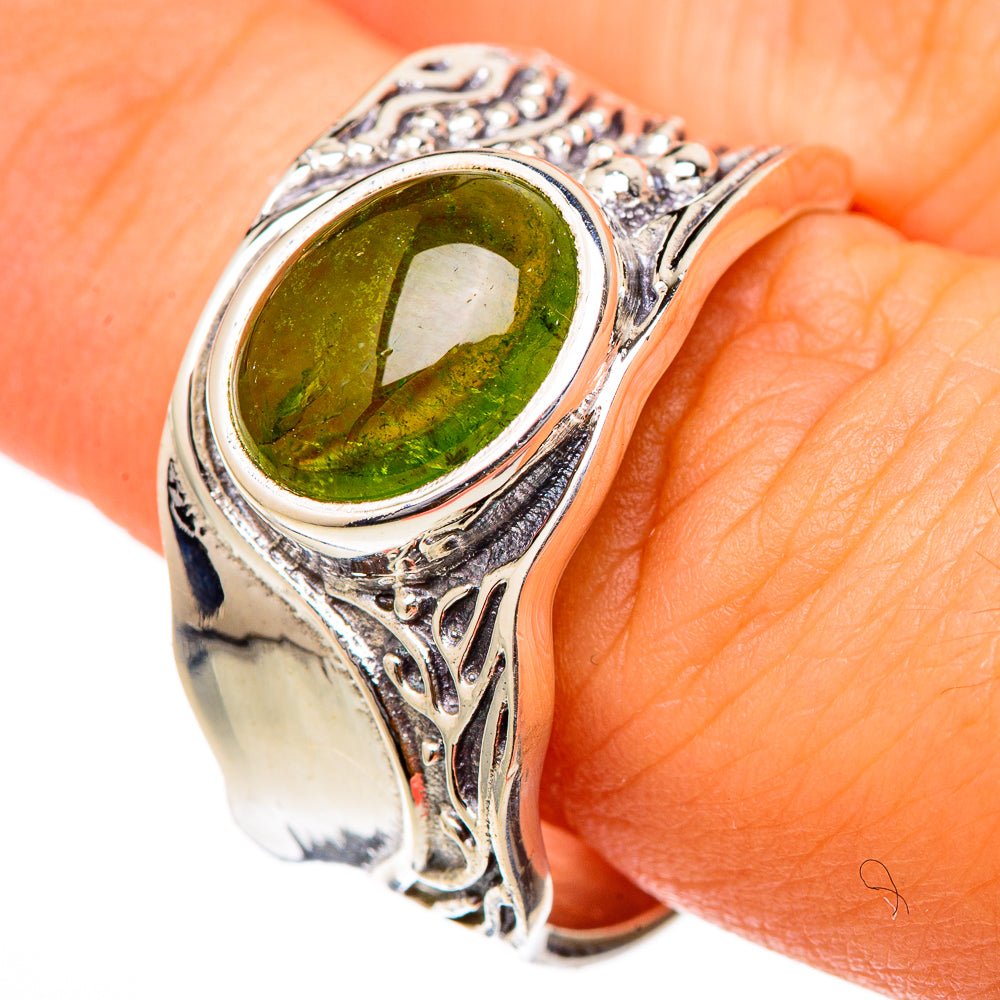 Peridot Rings handcrafted by Ana Silver Co - RING101634