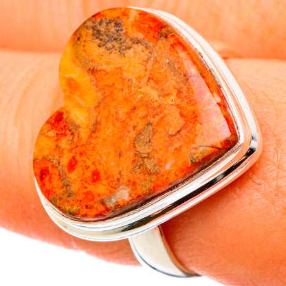 Sponge Coral Rings handcrafted by Ana Silver Co - RING101639