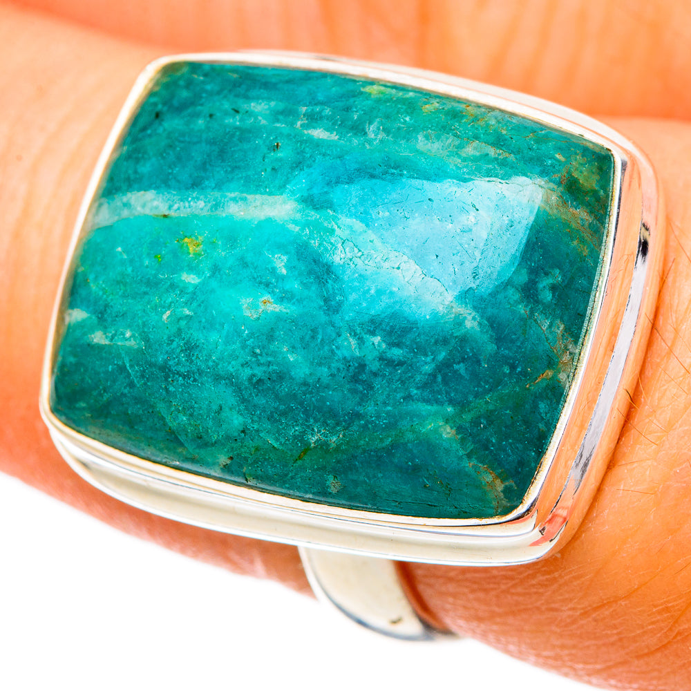 Amazonite Rings handcrafted by Ana Silver Co - RING101686