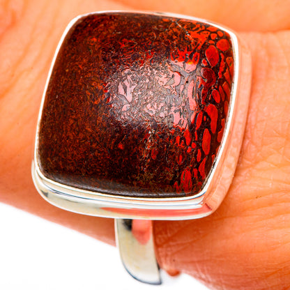 Dinosaur Bone Rings handcrafted by Ana Silver Co - RING101688