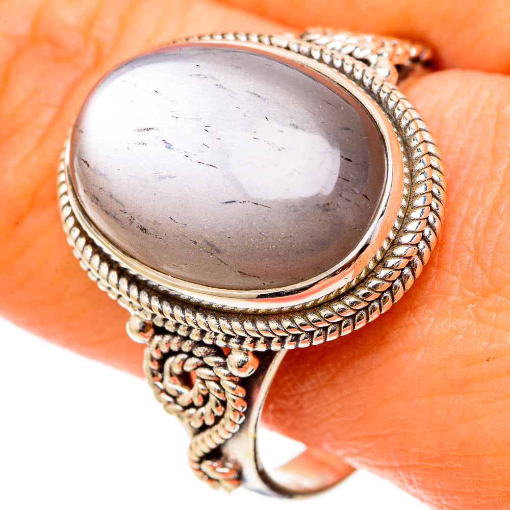 Labradorite Rings handcrafted by Ana Silver Co - RING101702