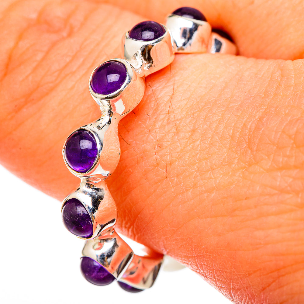 Amethyst Rings handcrafted by Ana Silver Co - RING101718