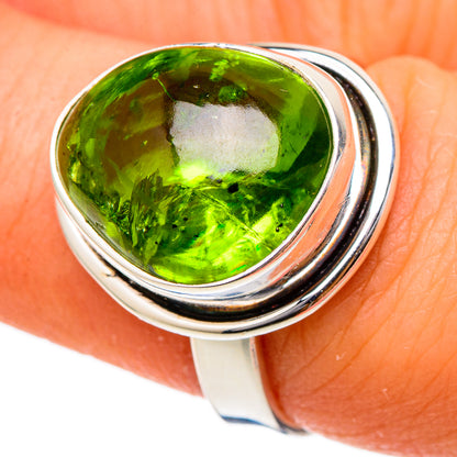 Peridot Rings handcrafted by Ana Silver Co - RING101730