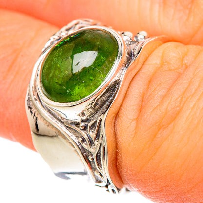 Peridot Rings handcrafted by Ana Silver Co - RING101744